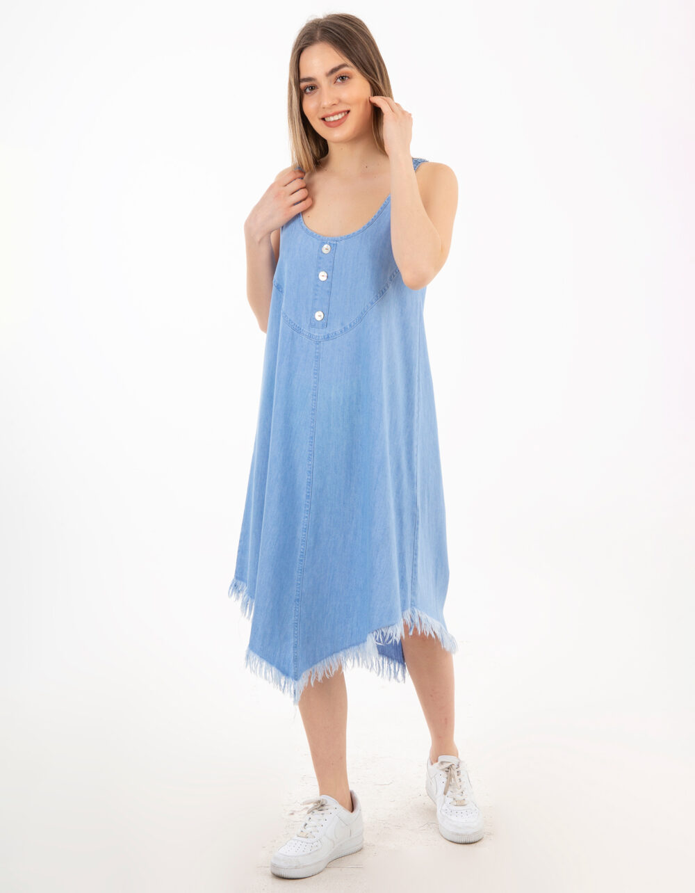 JEANSKLEID RISIS Modell RS-501 Blau