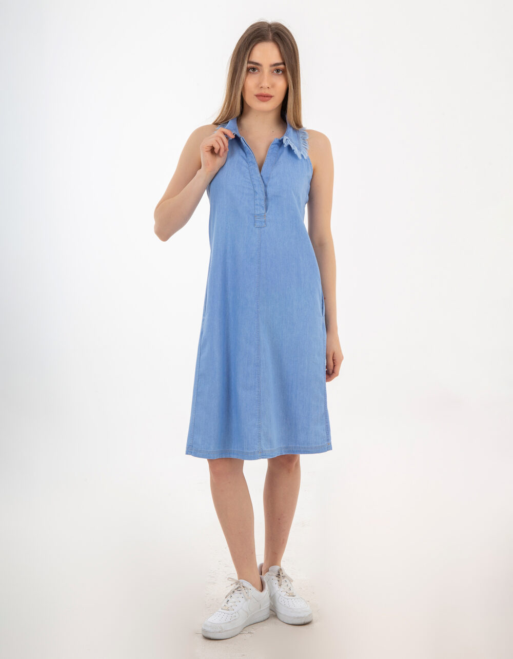 JEANSKLEID RISIS Modell RS-509 Blau