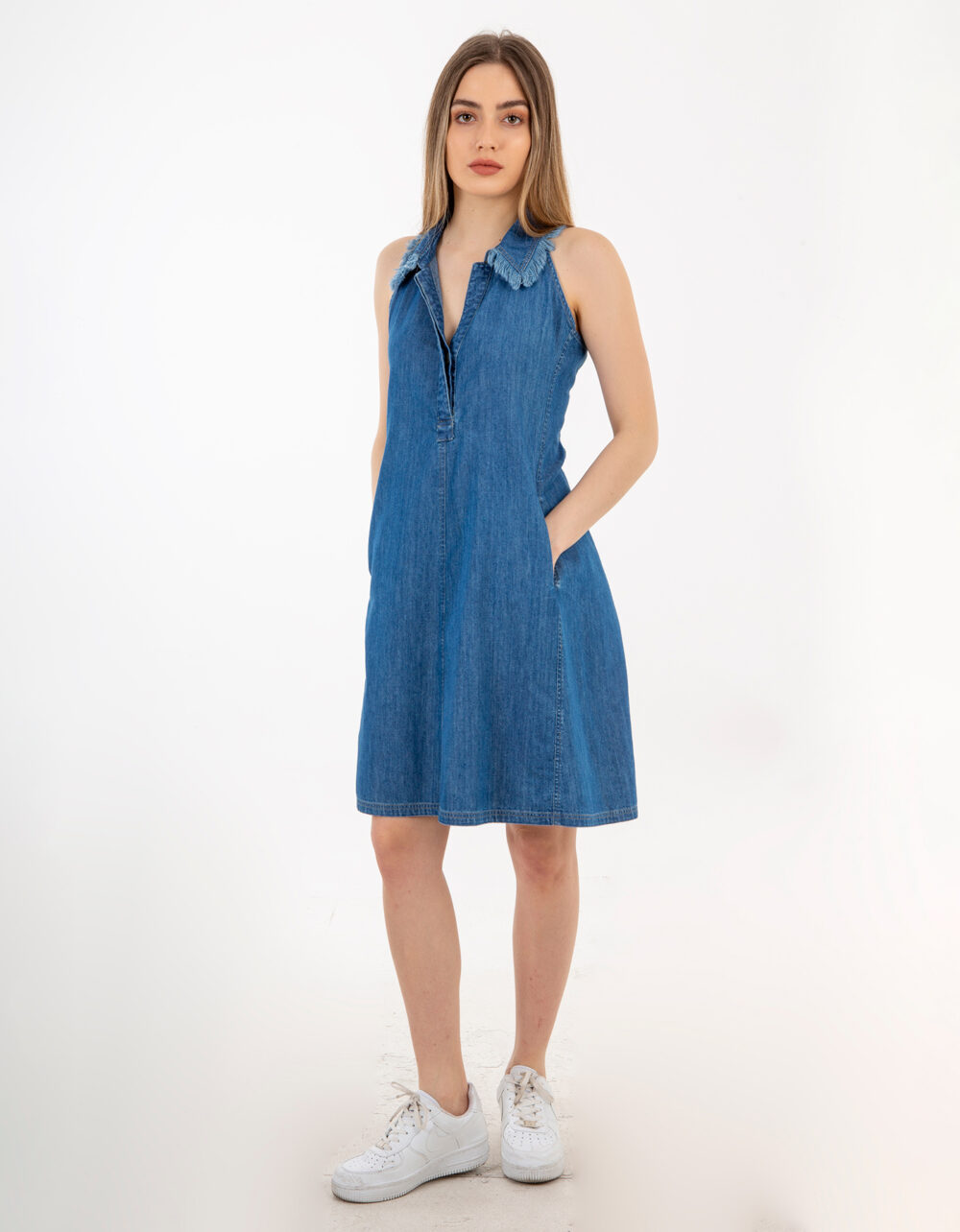 JEANSKLEID RISIS Modell RS-509 Navy