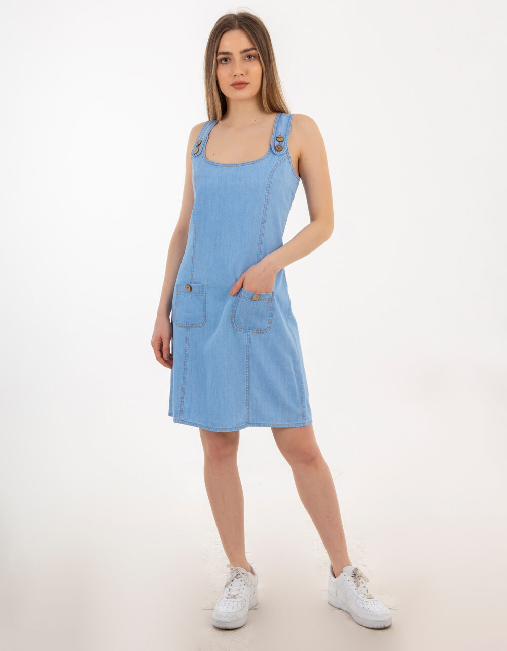 JEANSKLEID RISIS Modell RS-512 Blau