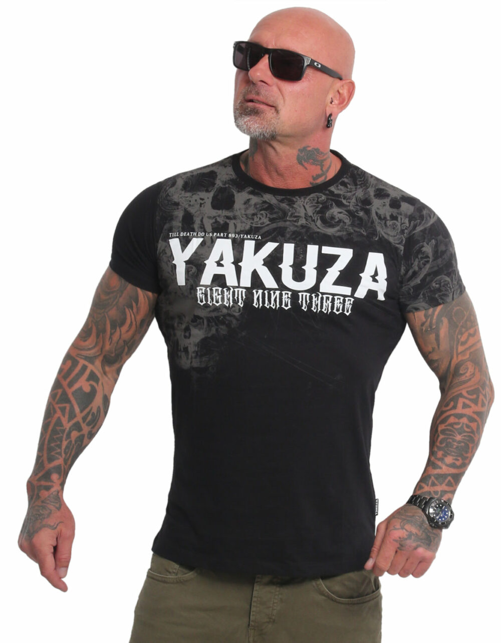 YAKUZA Faded T-Shirt