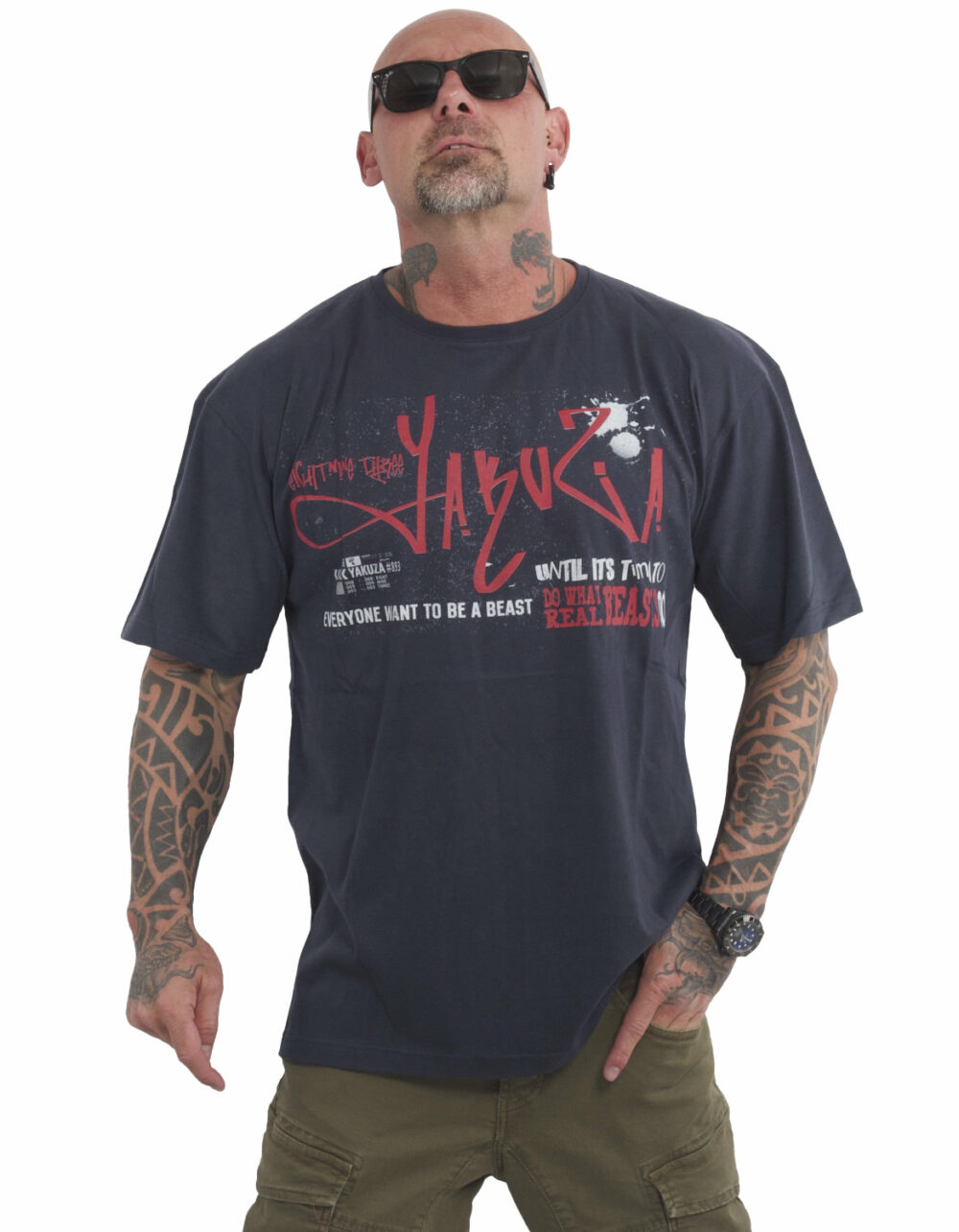 YAKUZA Beasts Oversize T-Shirt
