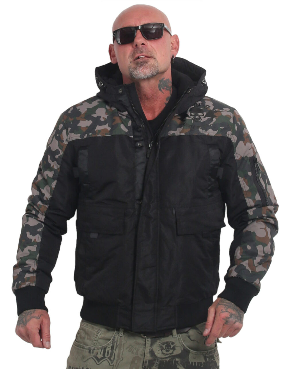 YAKUZA Mercy Ultimate Winterjacke