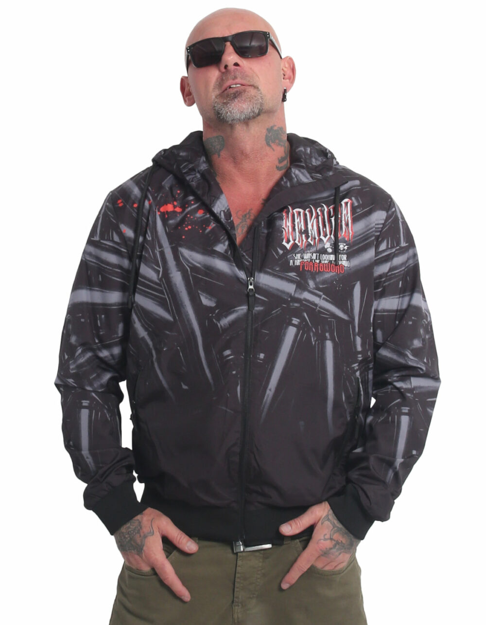 YAKUZA Sword Windbreaker