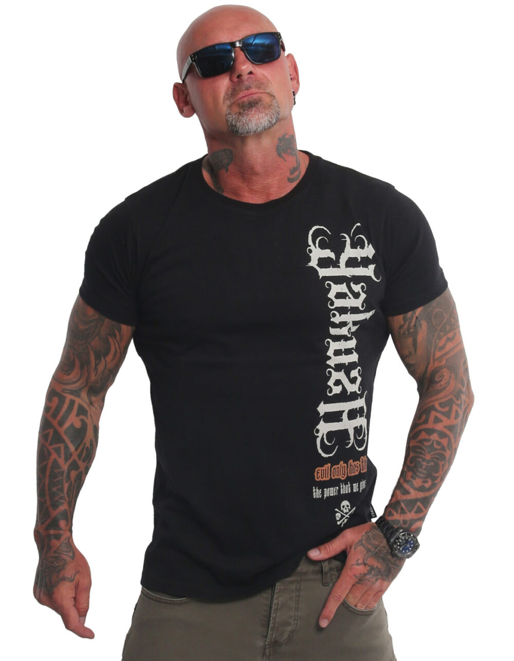 YAKUZA Evil Only T-Shirt