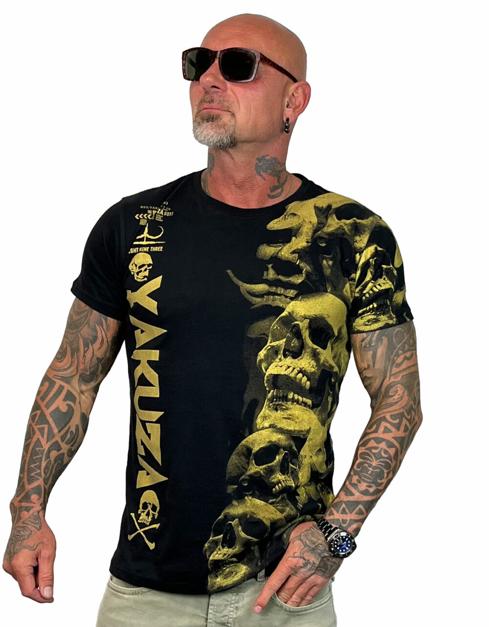 YAKUZA VIP Graveyard T-Shirt