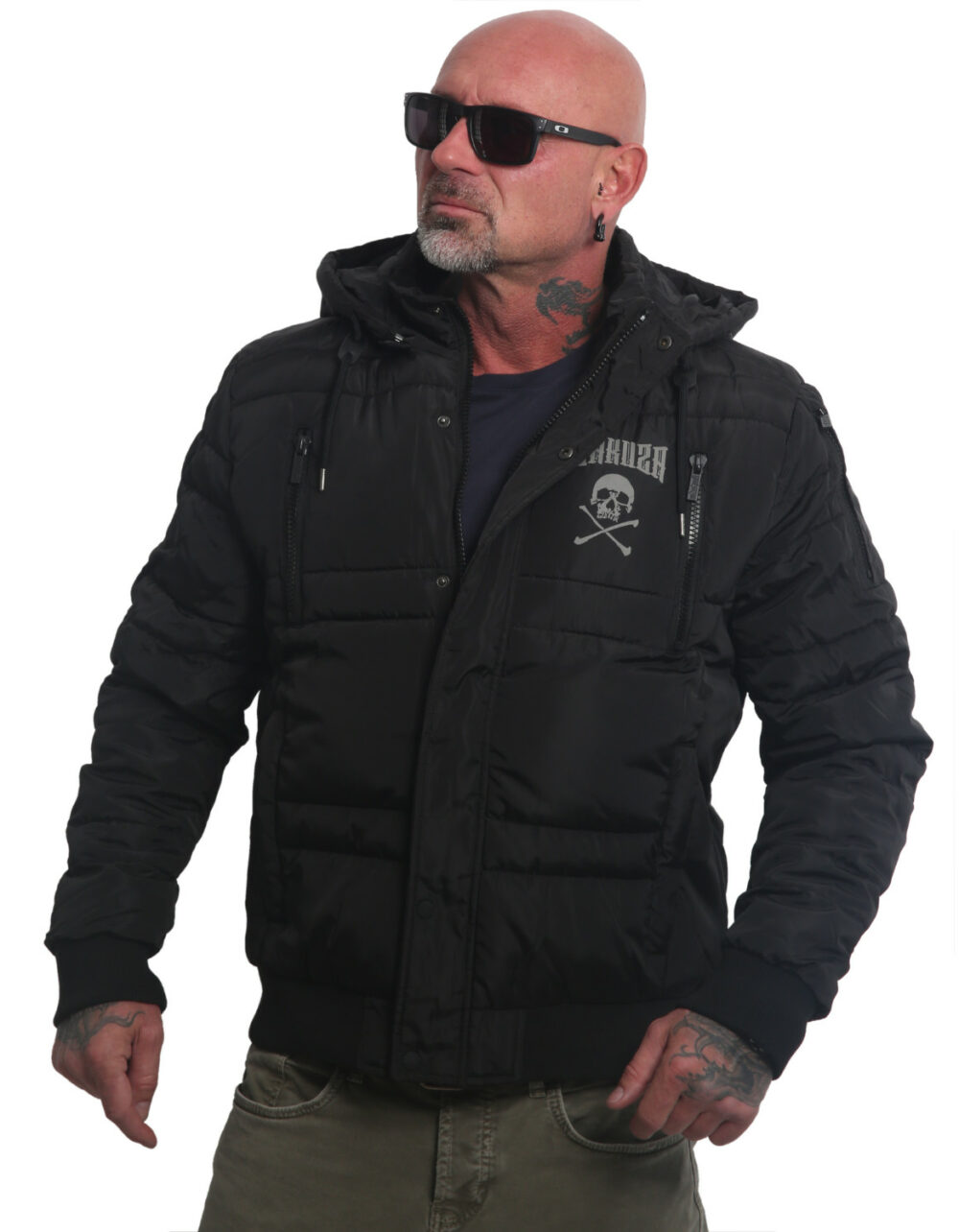 YAKUZA Jolly Force Winterjacke