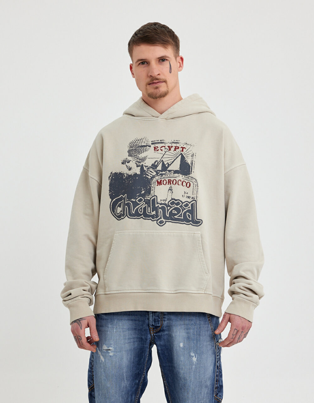 CHA!NED Hoodie Morocco