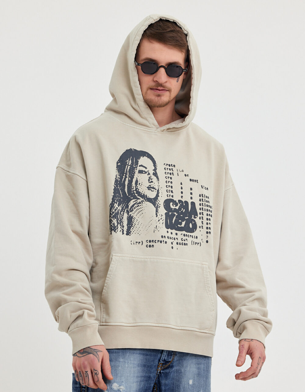 CHA!NED Hoodie Vision