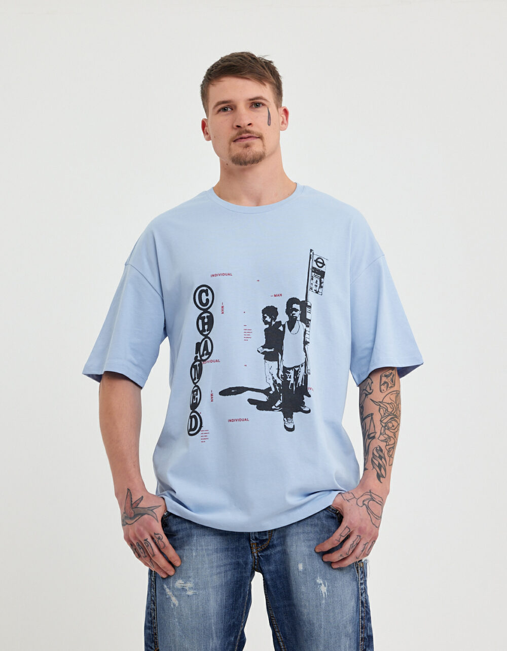 CHA!NED Shirt Wegweiser