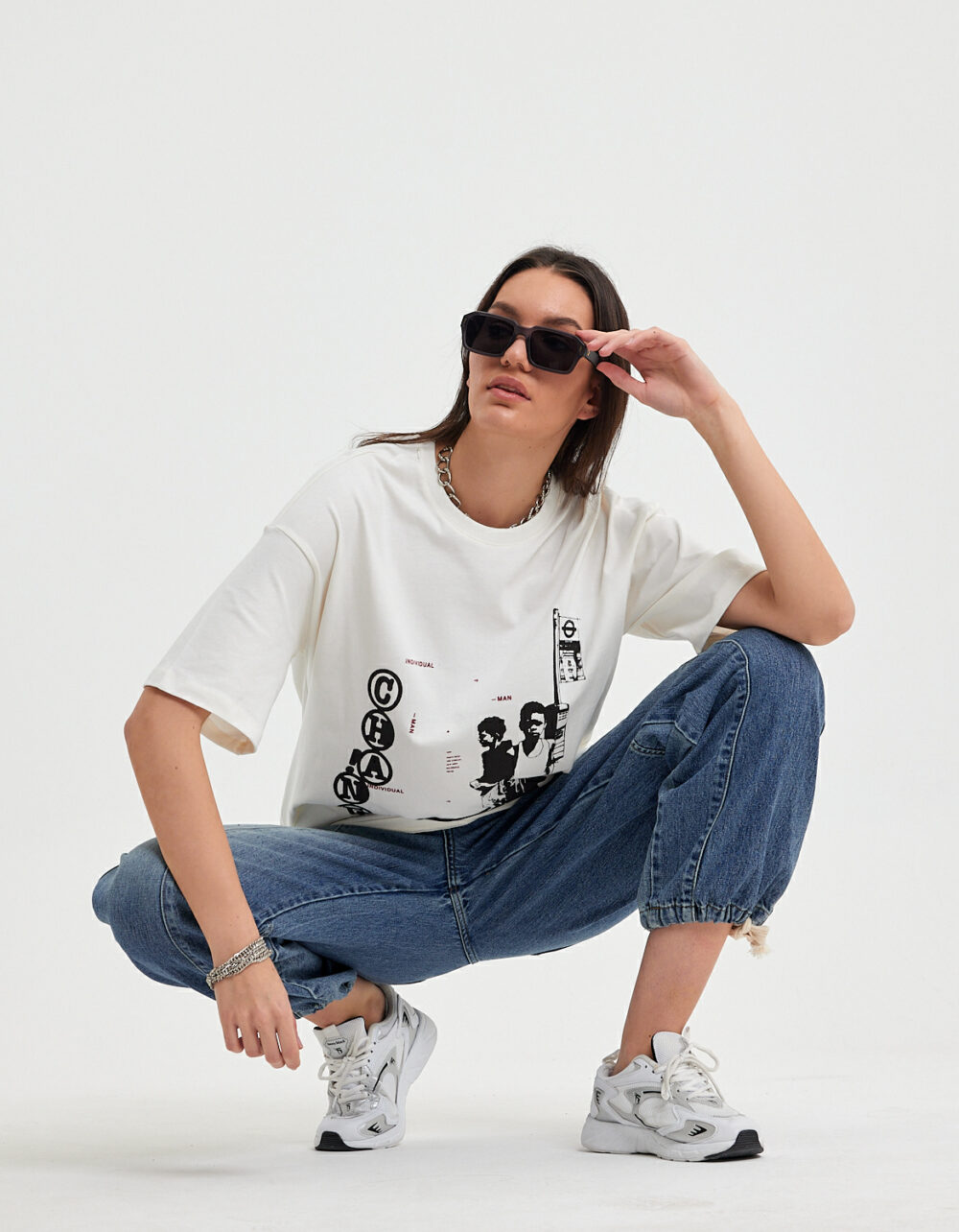 CHA!NED Shirt Wegweiser