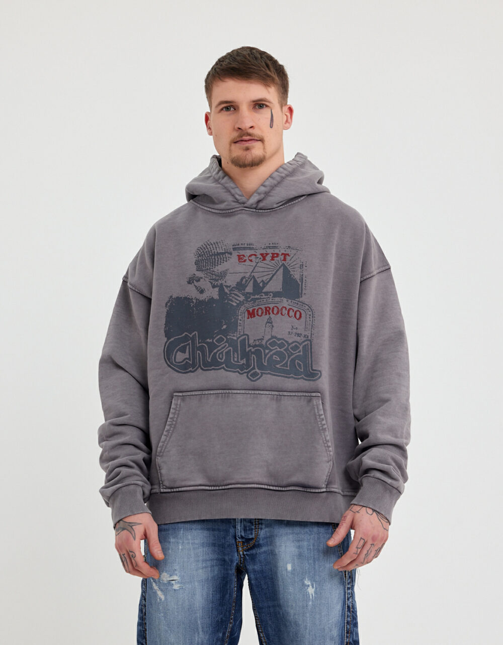 CHA!NED Hoodie Morocco