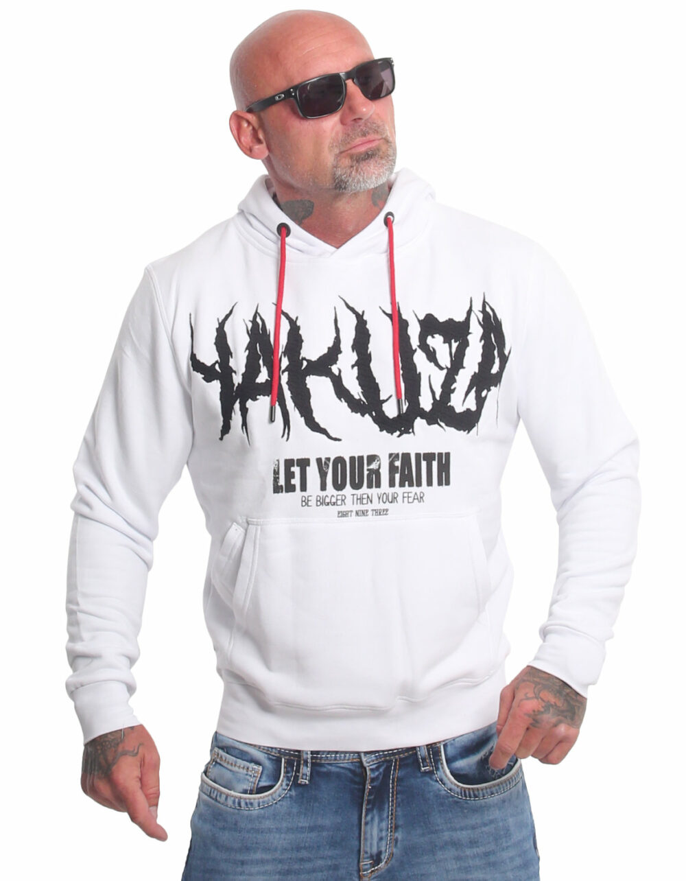 YAKUZA Faith Hoodie