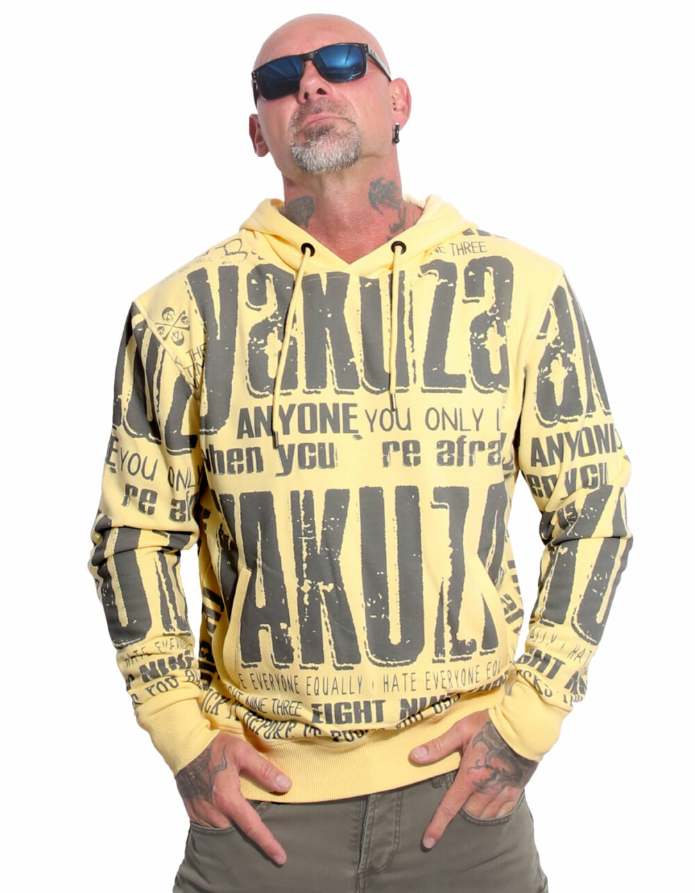 YAKUZA Anyone Allover Hoodie