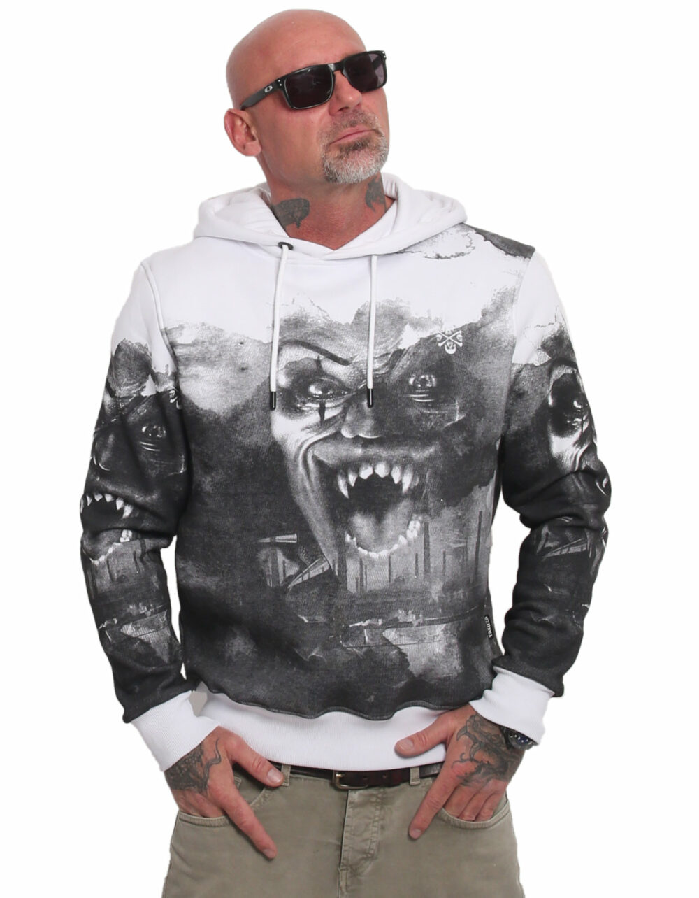 YAKUZA Horror Allover Hoodie