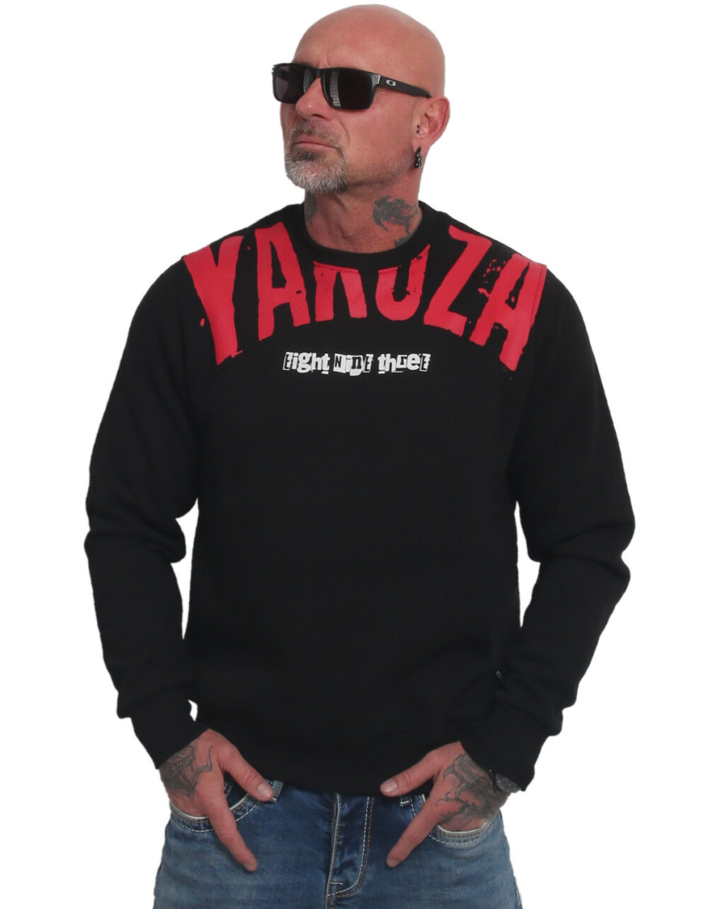 YAKUZA First Love Pullover