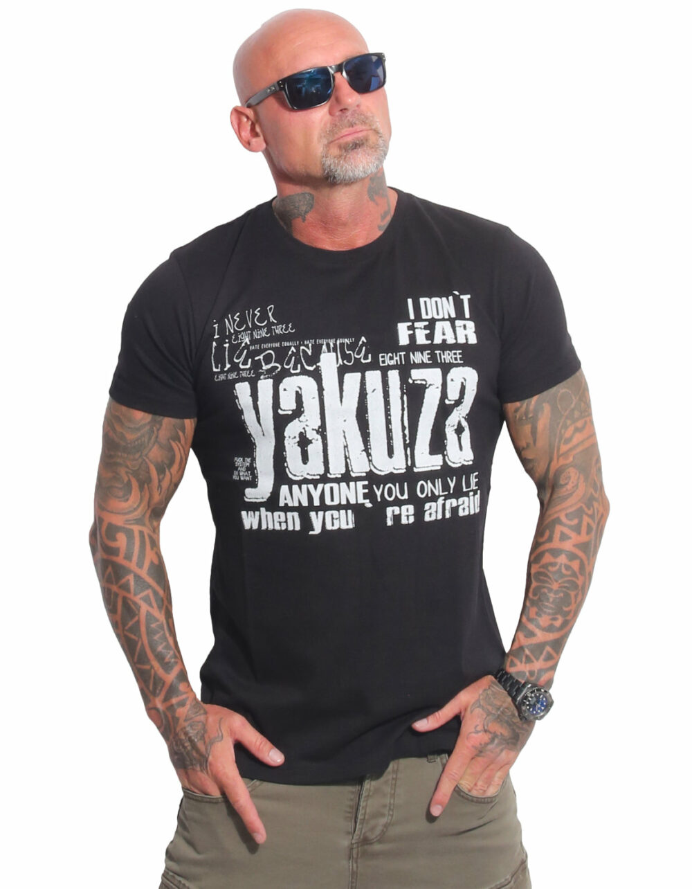 YAKUZA Fear T-Shirt
