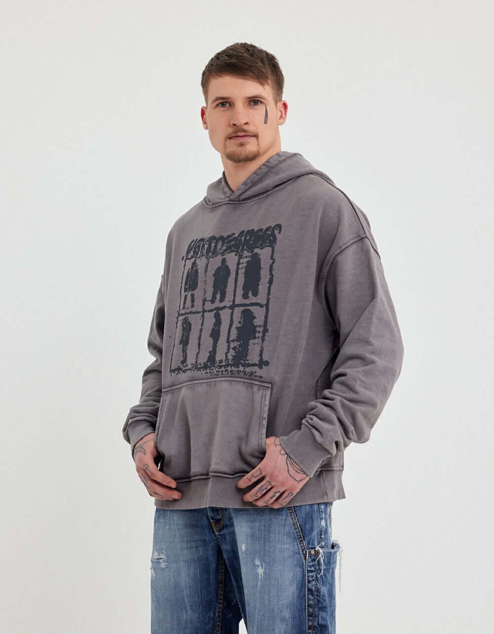 EIGHT DEGREES Hoodie
