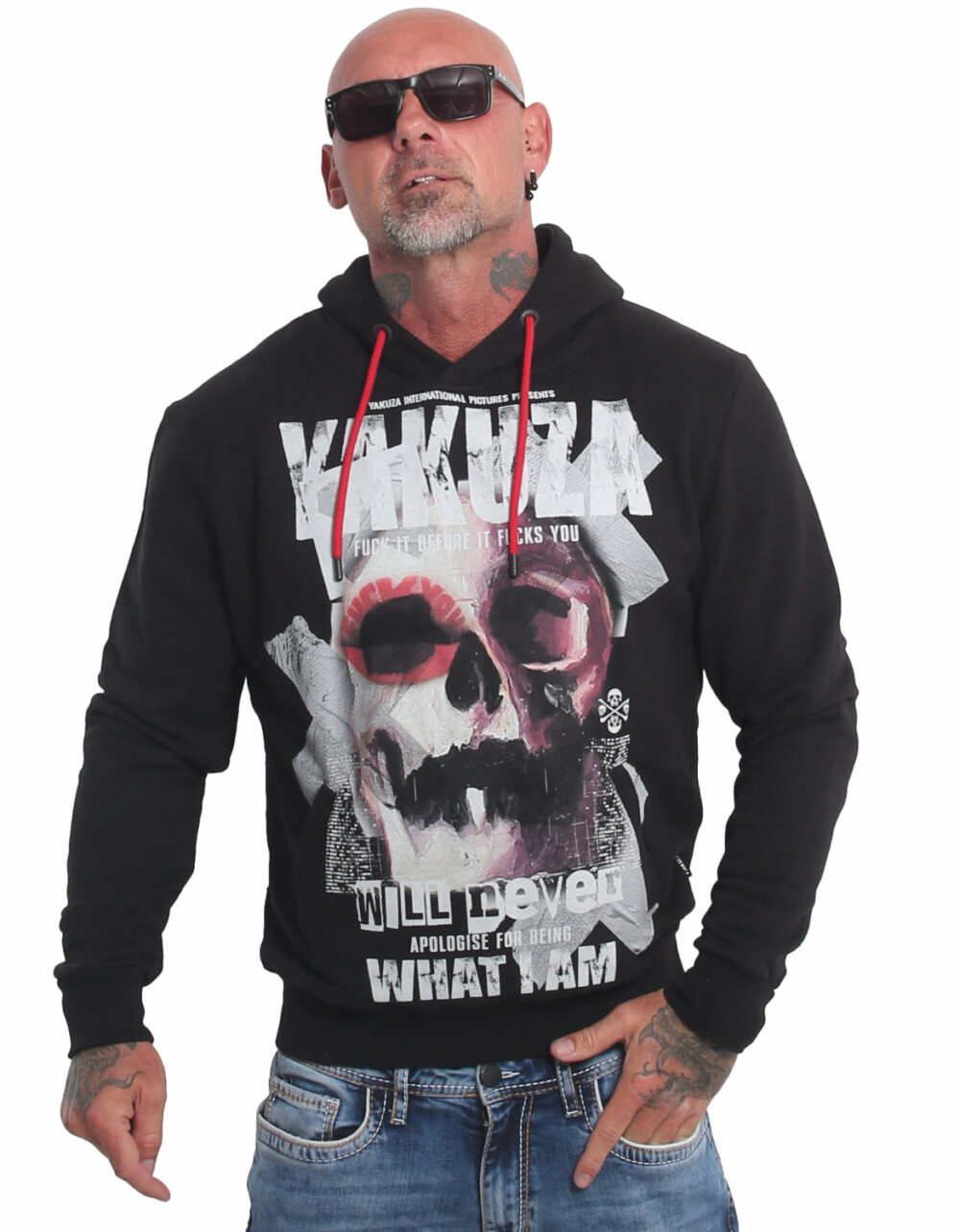 YAKUZA Apologise Hoodie