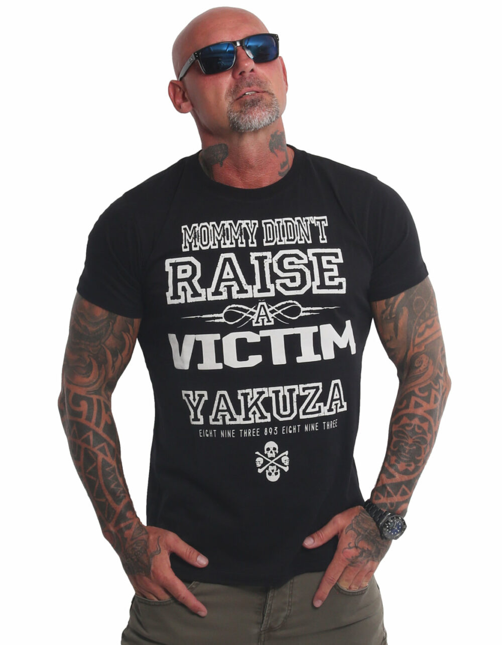 YAKUZA No Victim T-Shirt