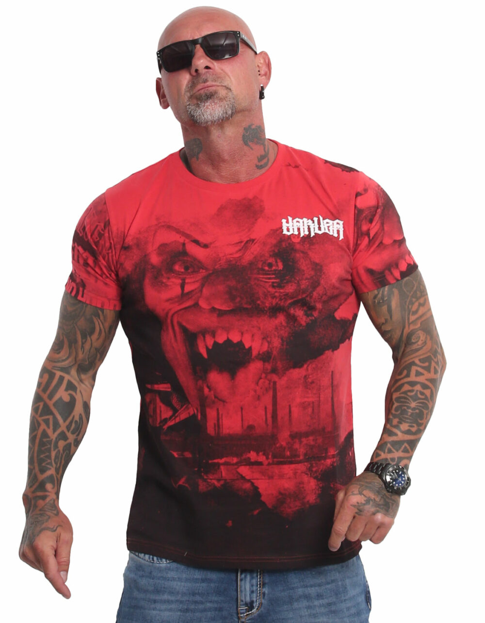 YAKUZA Horror Allover T-Shirt