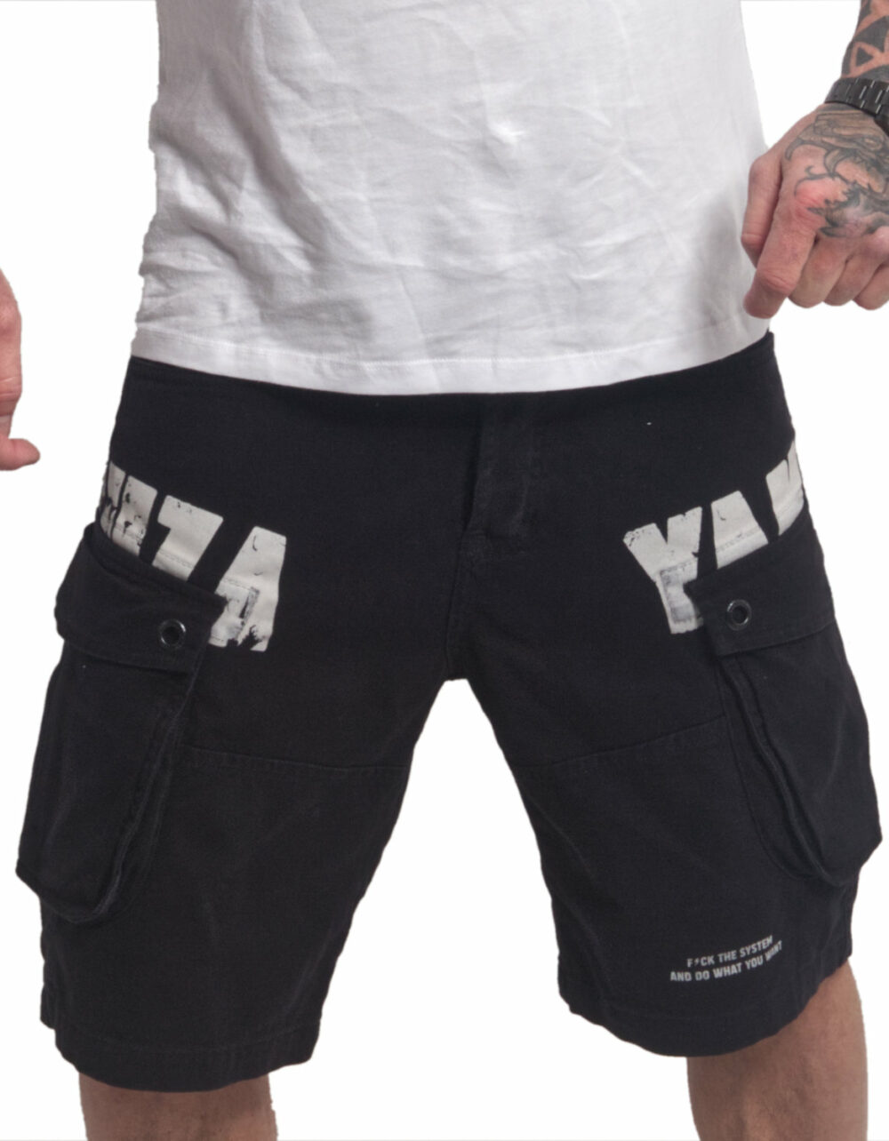 YAKUZA Bump Cargo Shorts