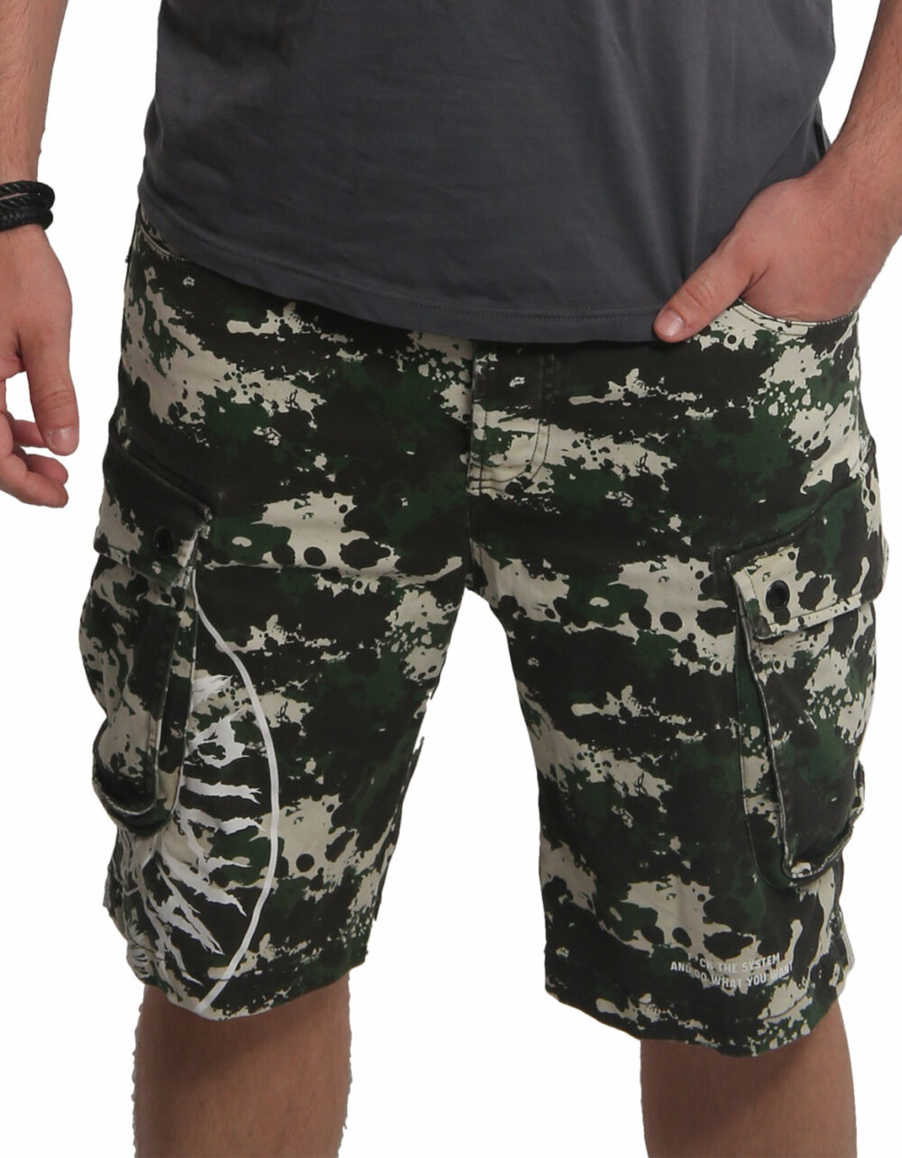 YAKUZA Tweak Cargo Shorts
