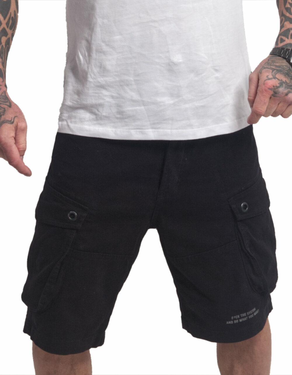 YAKUZA Shards Cargo Shorts