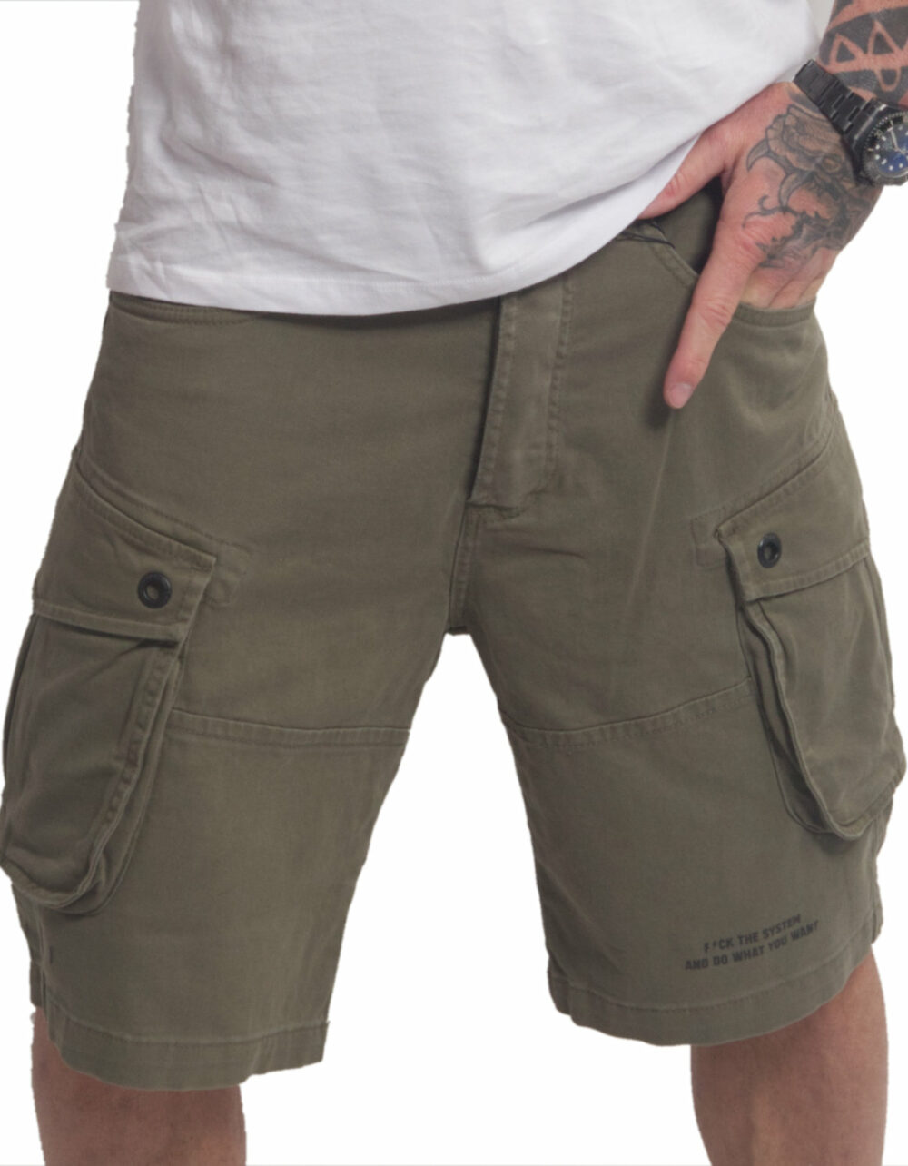 YAKUZA Shards Cargo Shorts