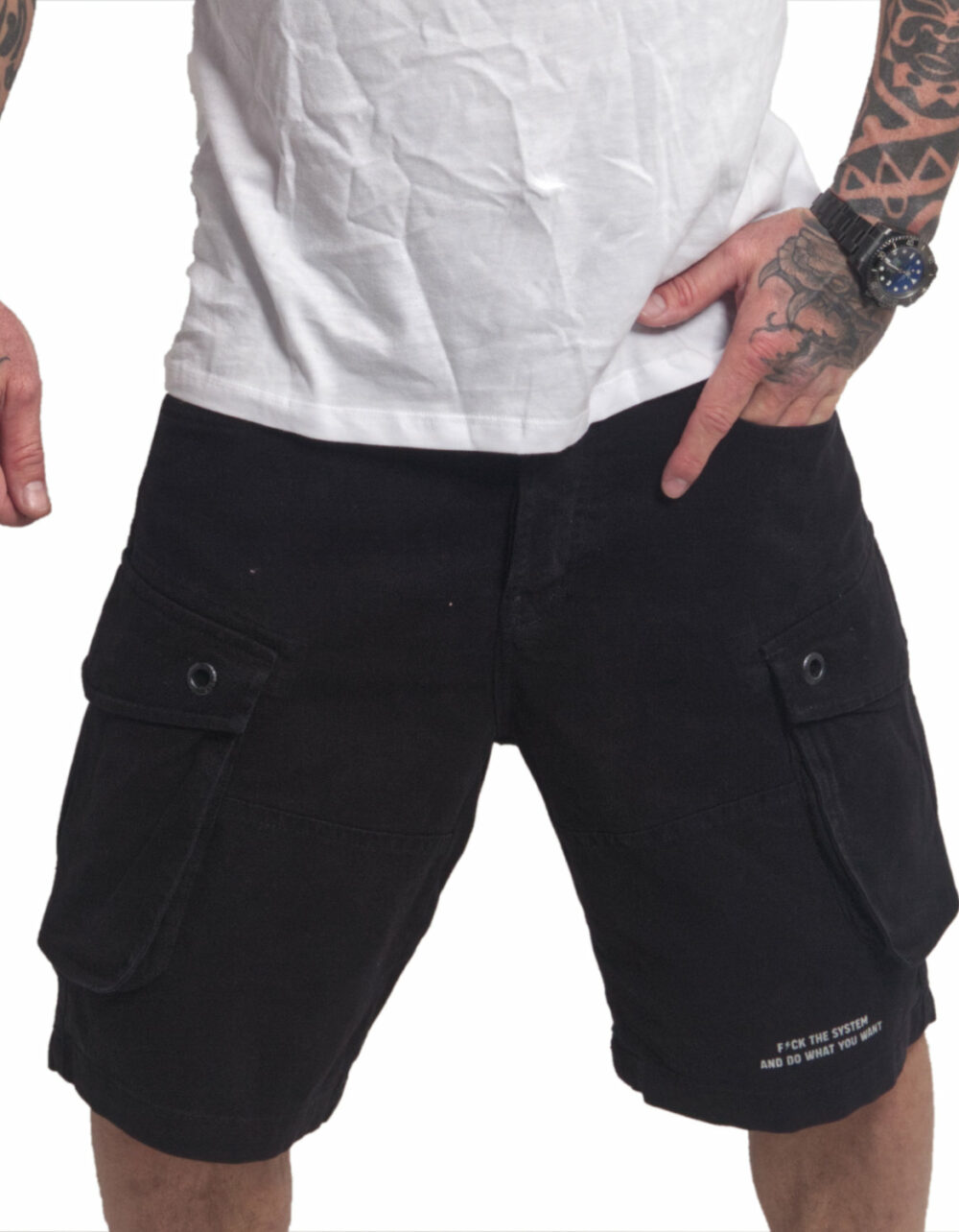 YAKUZA Gunnery Cargo Shorts