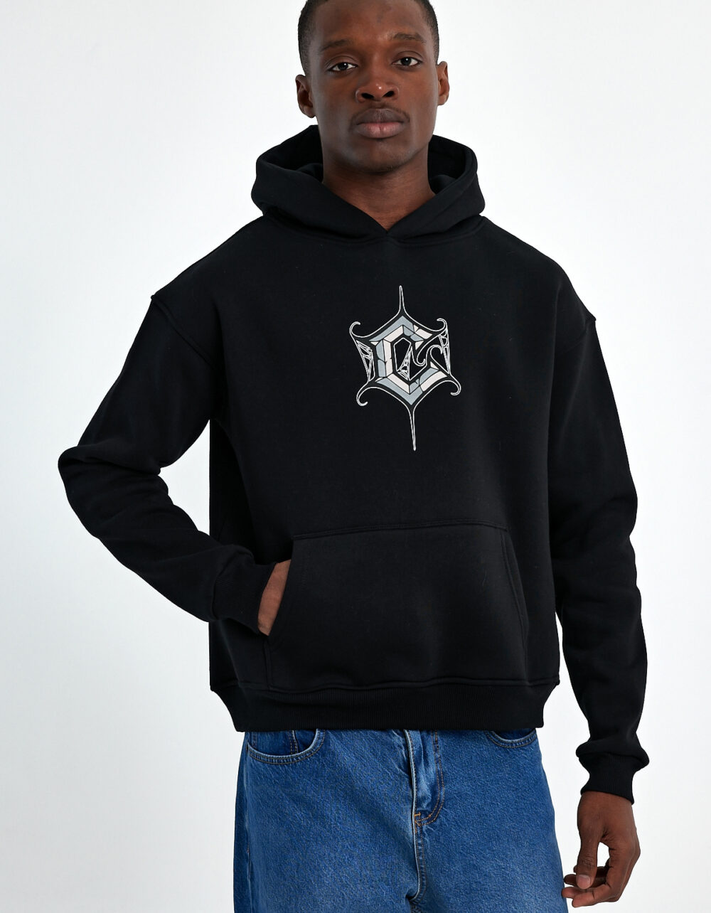 CHA!NED Hoodie Skull and Snake