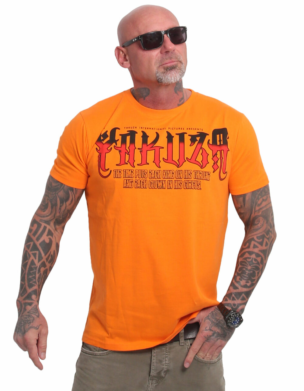 YAKUZA Throne T-Shirt