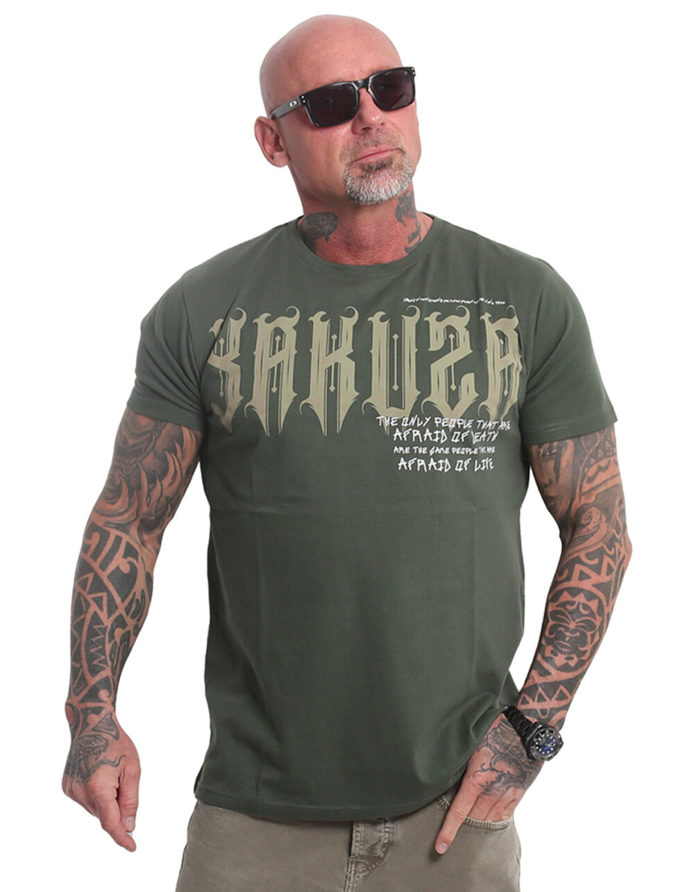 YAKUZA Afraid Of Life T-Shirt