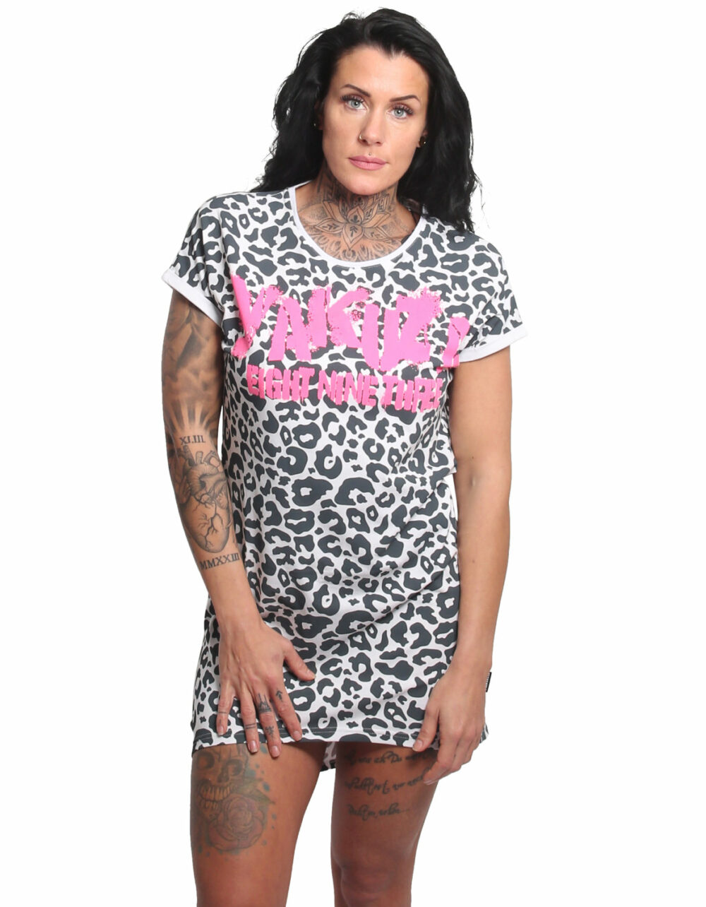 YAKUZA PNX Urban T-Shirt Kleid