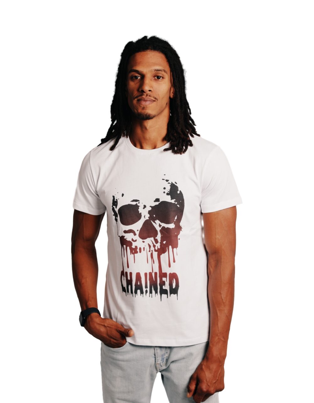CHA!NED Shirt Skull Chained