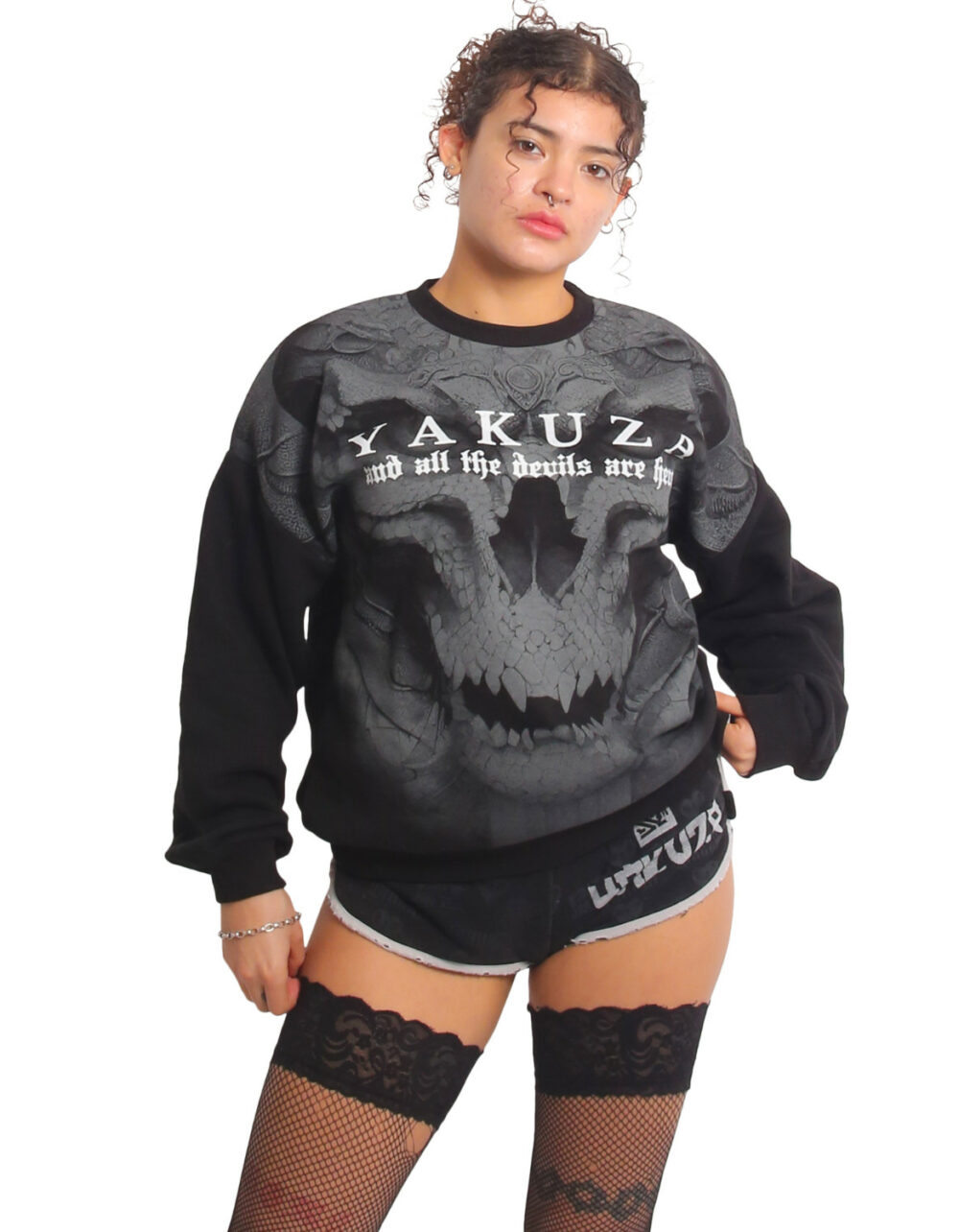 YAKUZA Devils Urban Pullover
