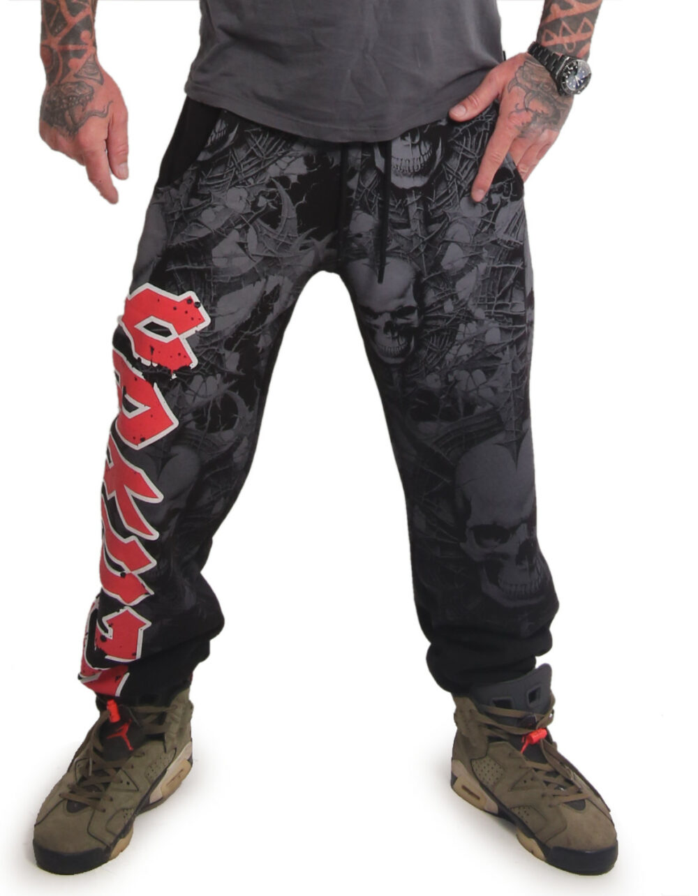 YAKUZA Judge Me Loose Jogginghose