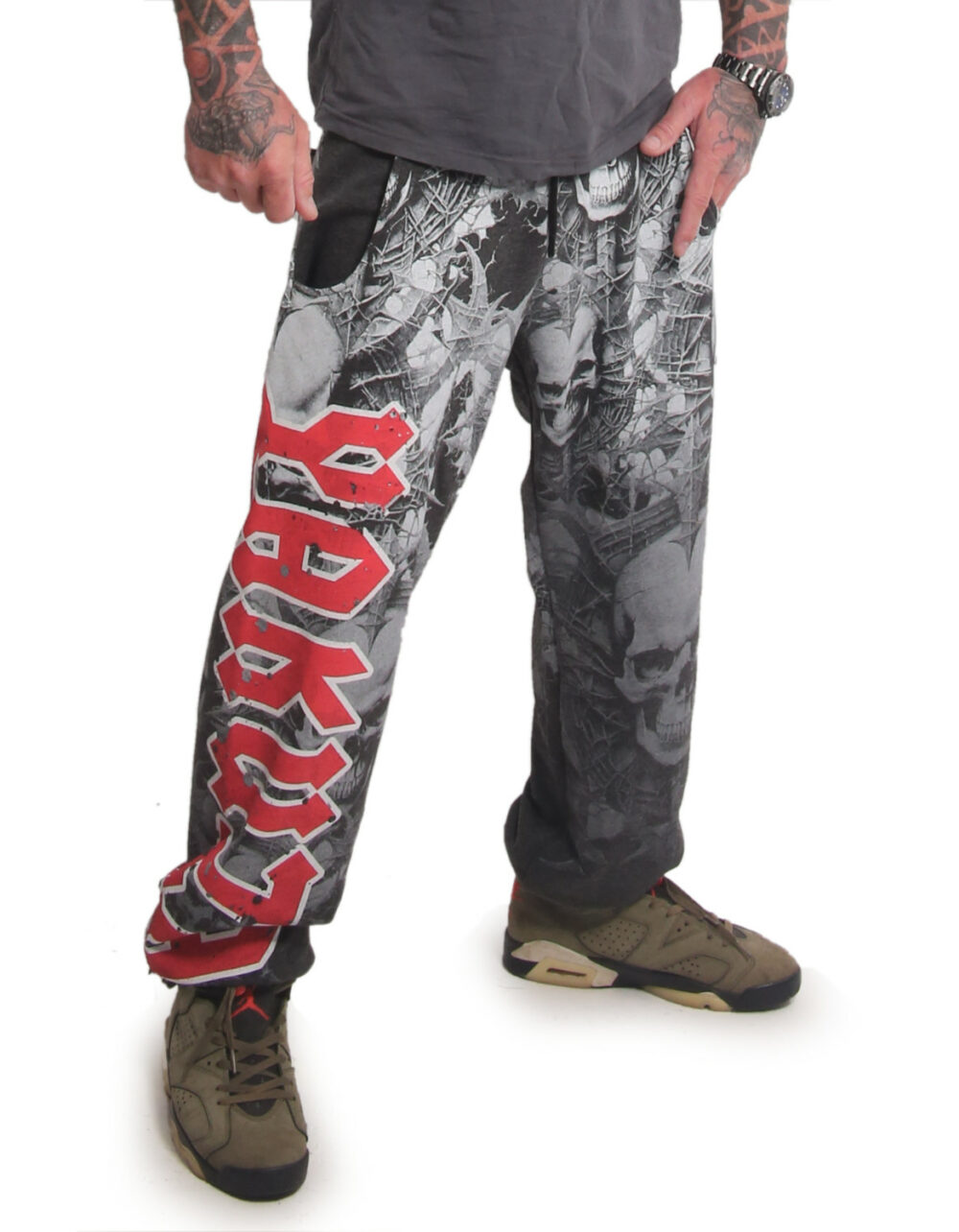 YAKUZA Judge Me Loose Jogginghose