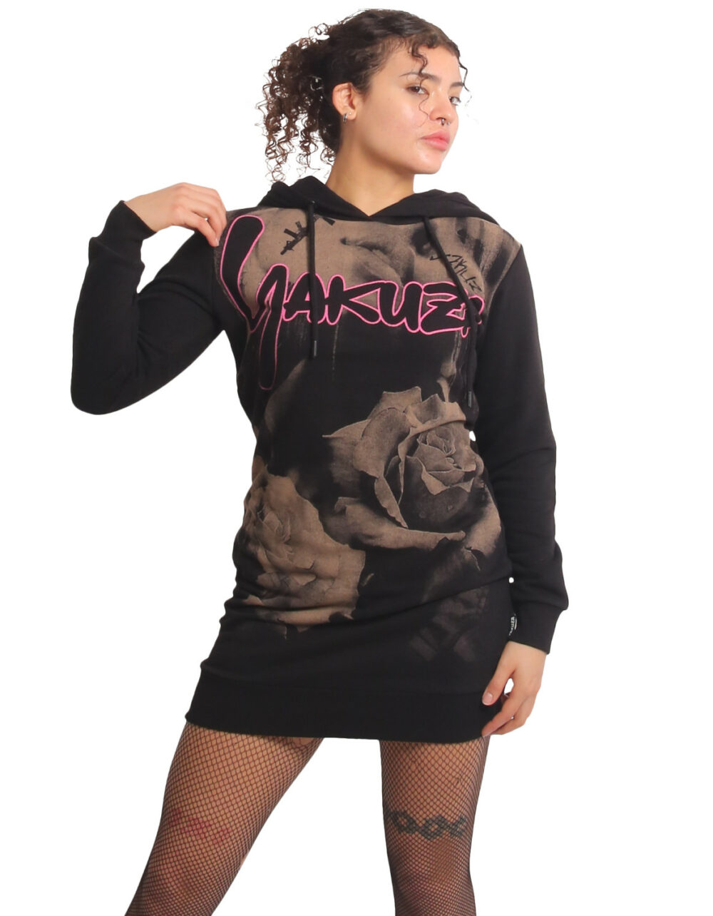 YAKUZA Love The End Hoodie Kleid