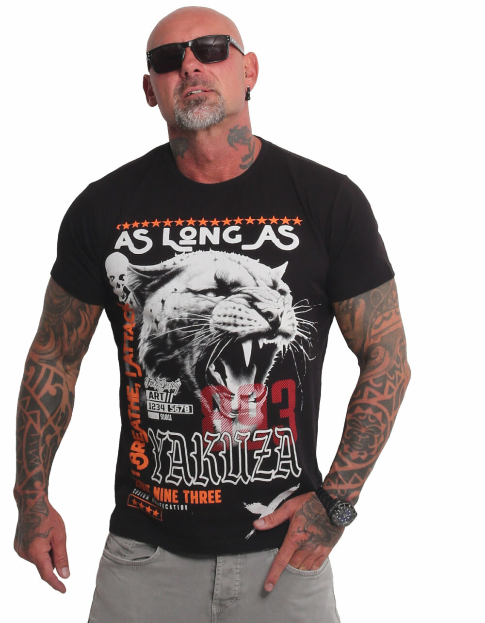 YAKUZA Wildcat Regular T-Shirt