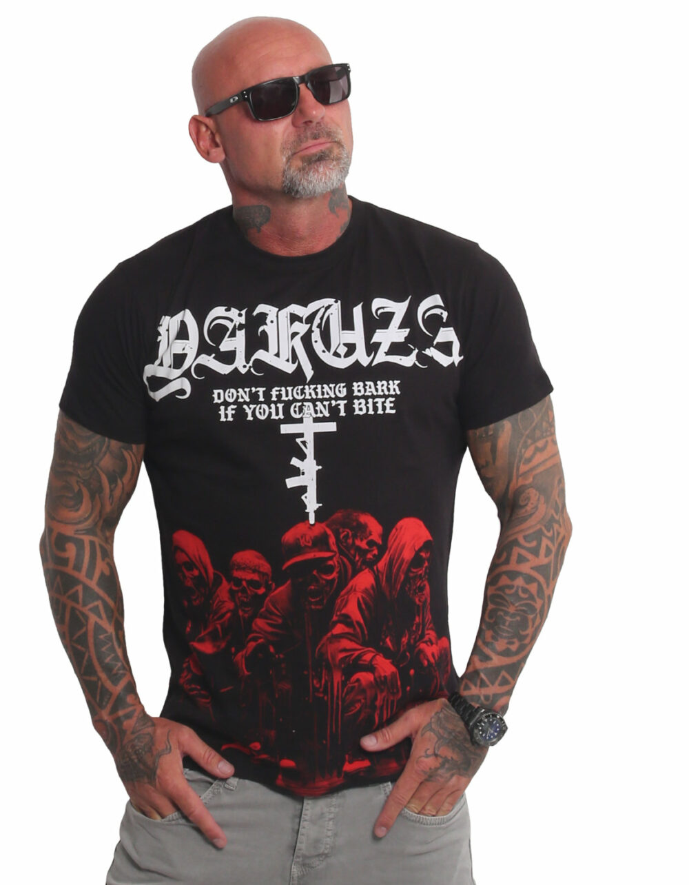 YAKUZA Bark Regular T-Shirt