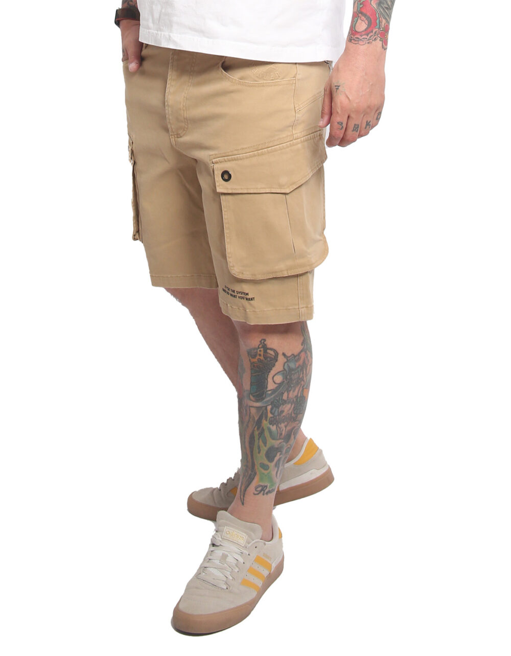YAKUZA Powder Cargo Shorts