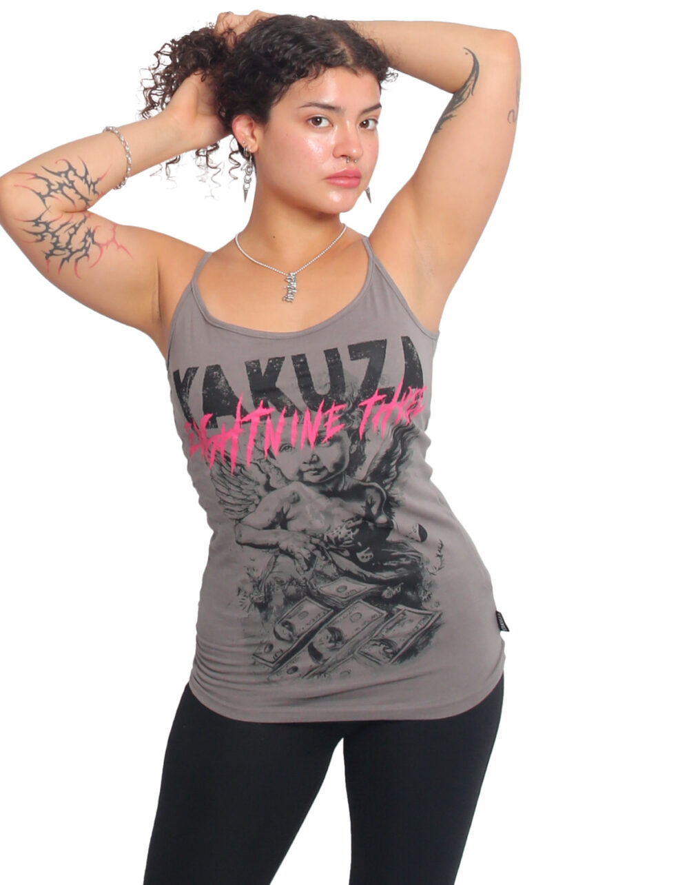 YAKUZA Gamble Trägertop