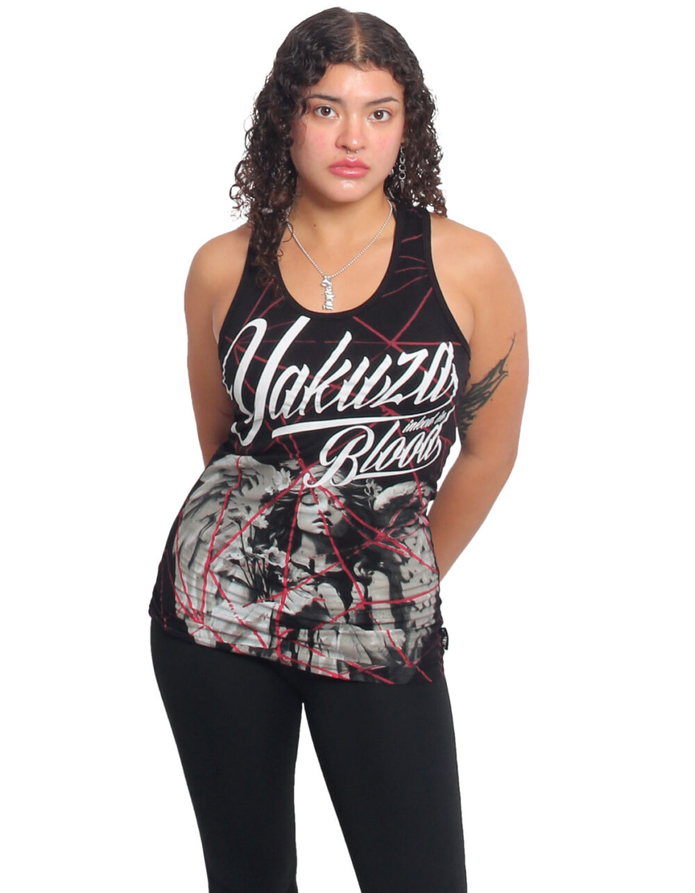 YAKUZA Inked String Tanktop