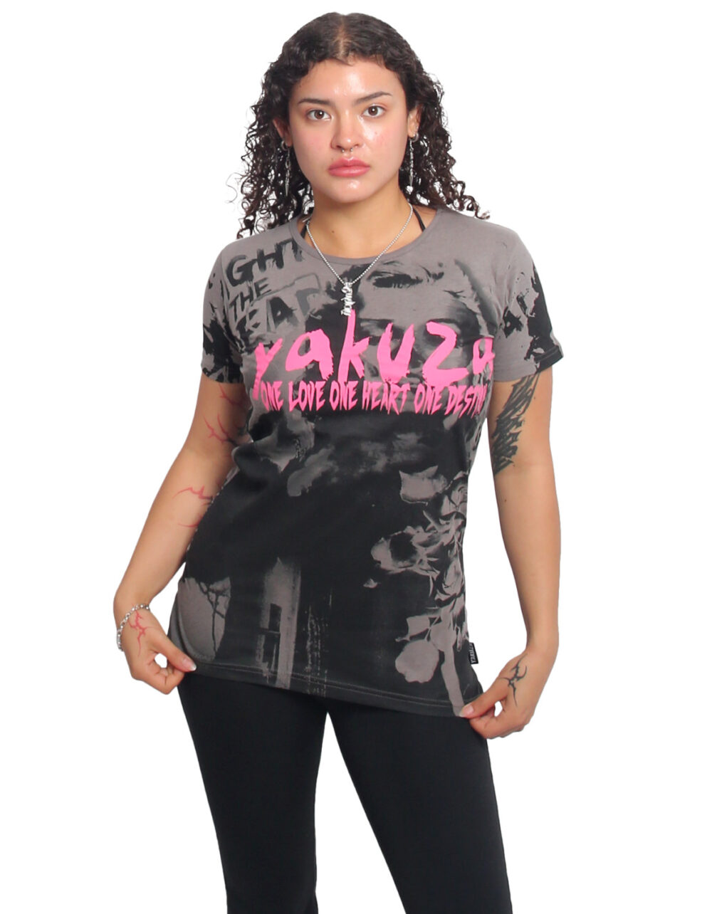 YAKUZA Destiny Long Tail T-Shirt