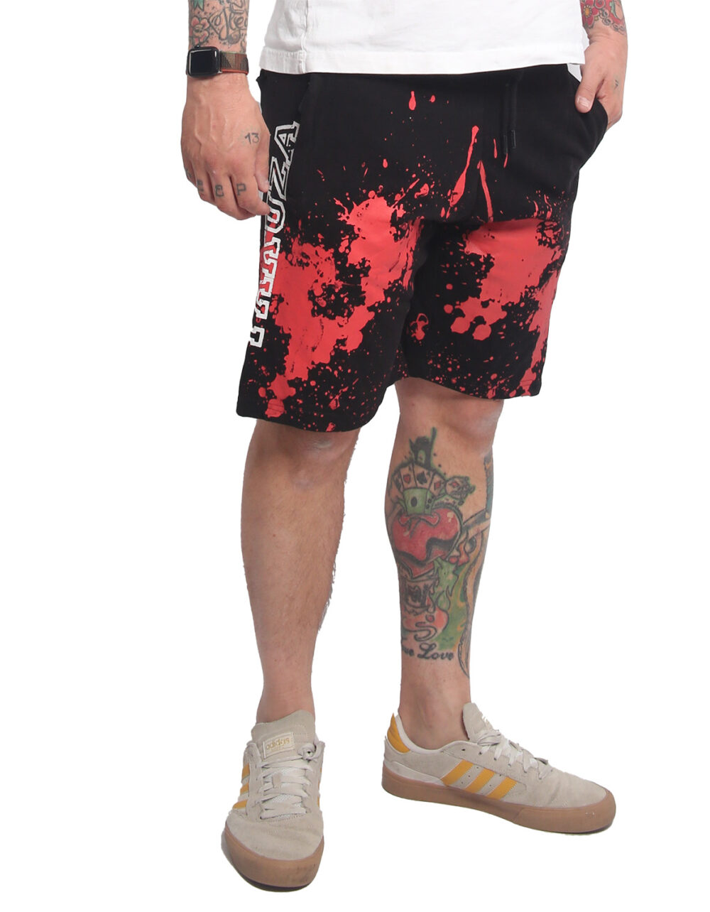 YAKUZA Creepy Sweat Shorts