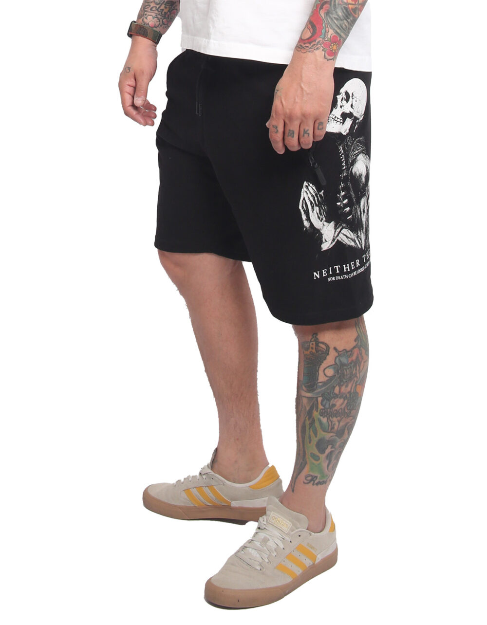 YAKUZA Pray Sweat Shorts