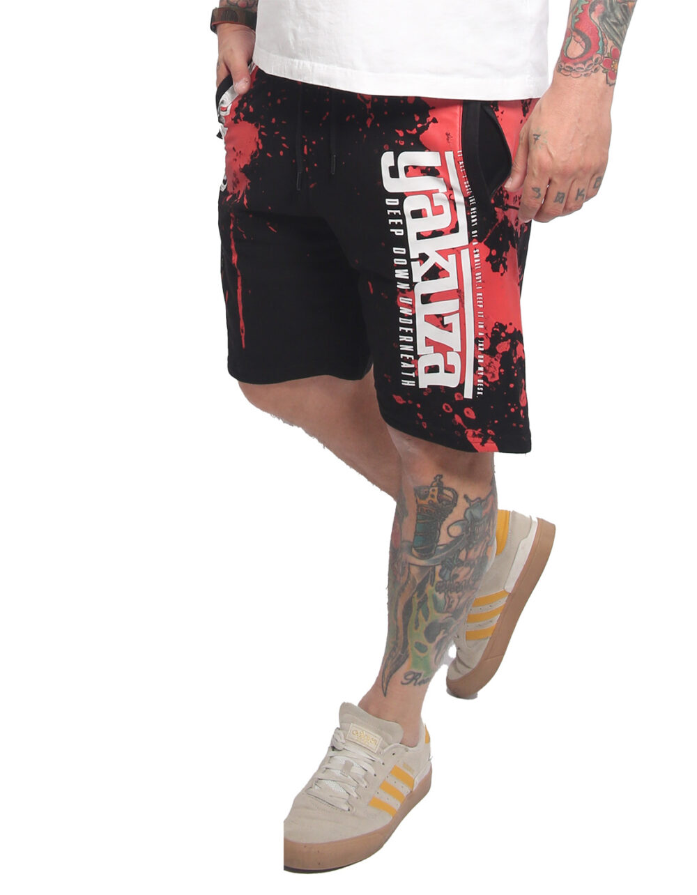 YAKUZA Deep Down Sweat Shorts