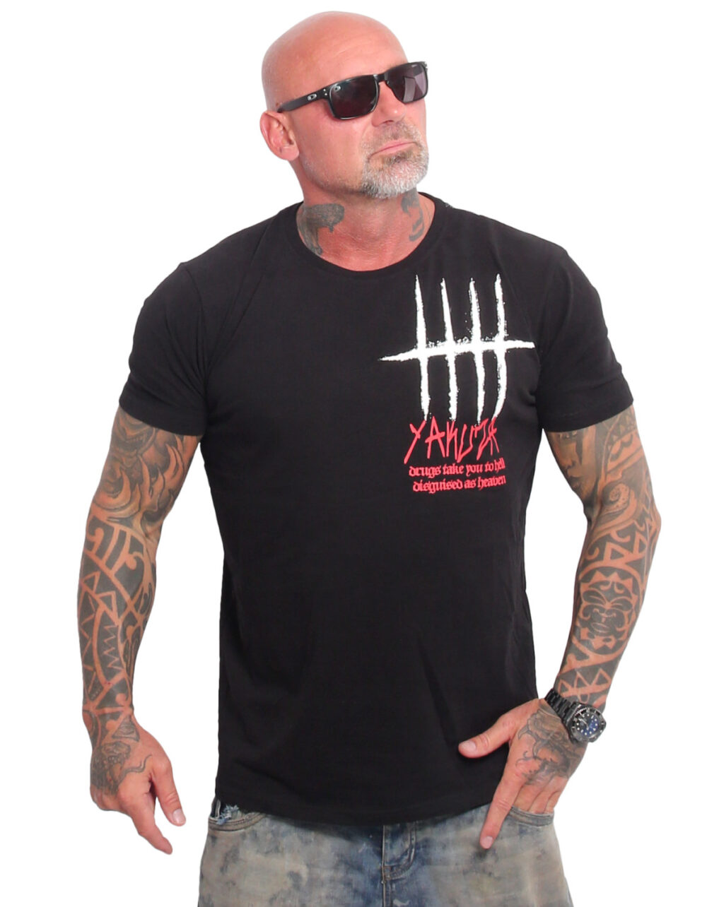 YAKUZA Disguised Regular T-Shirt