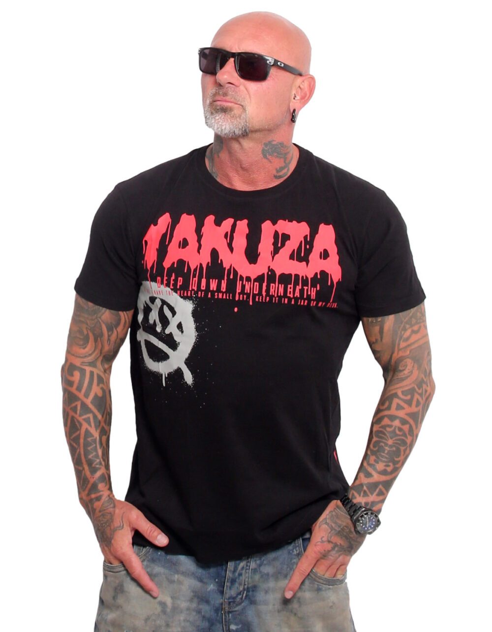 YAKUZA Deep Down V02 Regular T-Shirt